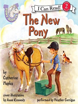 cover image of The New Pony